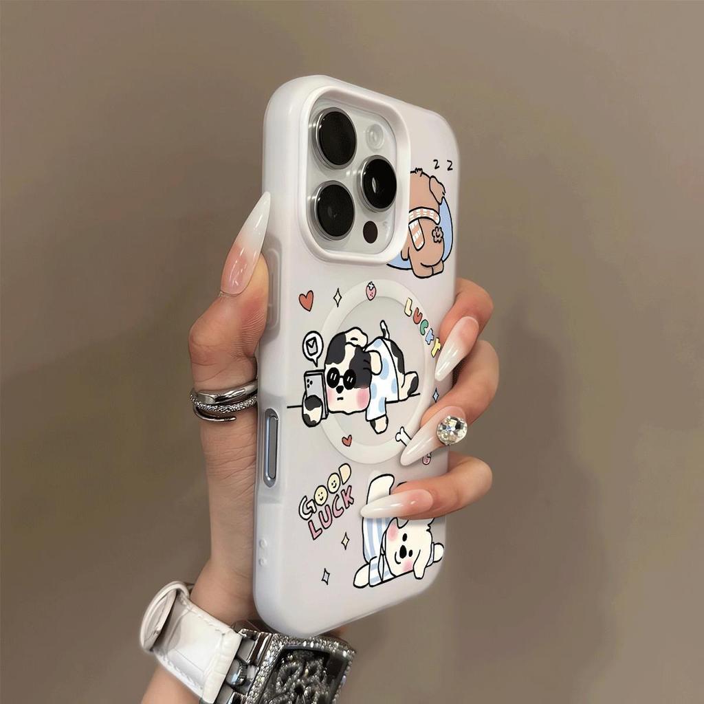 For Iphone14 Jelly Two-in-one Mobile Phone Case for Apple Mobile Phone Protective Cover Cute Mobile Phone Case All-inclusive Double Layer