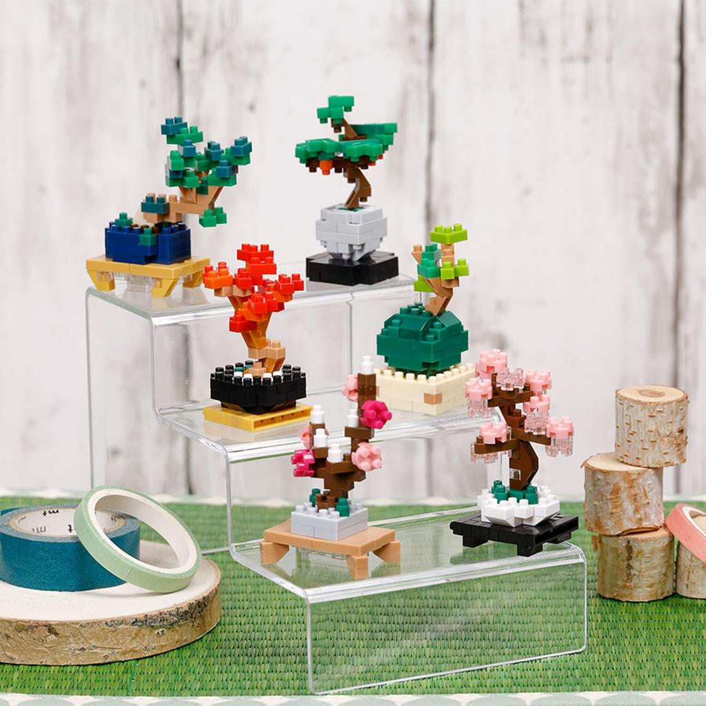 Kawada Nano Block Mini Nano Bonsai 1BOX 6 Всего 6 типов (BOX) NBMC_63S = штук,