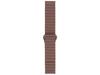 New GlacierX Silicone Magnetic Wave Hot Chocolate Brown-Black 22mm Smartwatch Strap