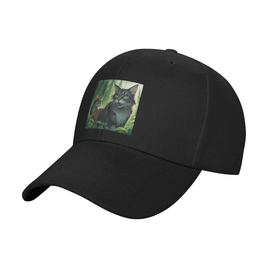 Unisex Baseball Hats Warrior cats Outdoor Streetwear Summer Sports Baseball Caps Hip Hop Cap Casquette Hats