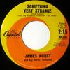 7-дюймовая пластинка JAMES HURST - Something Very Strange / Go Slow, J 4698 Capitol Records 1962 США Саундтреки и мюзиклы Б/у