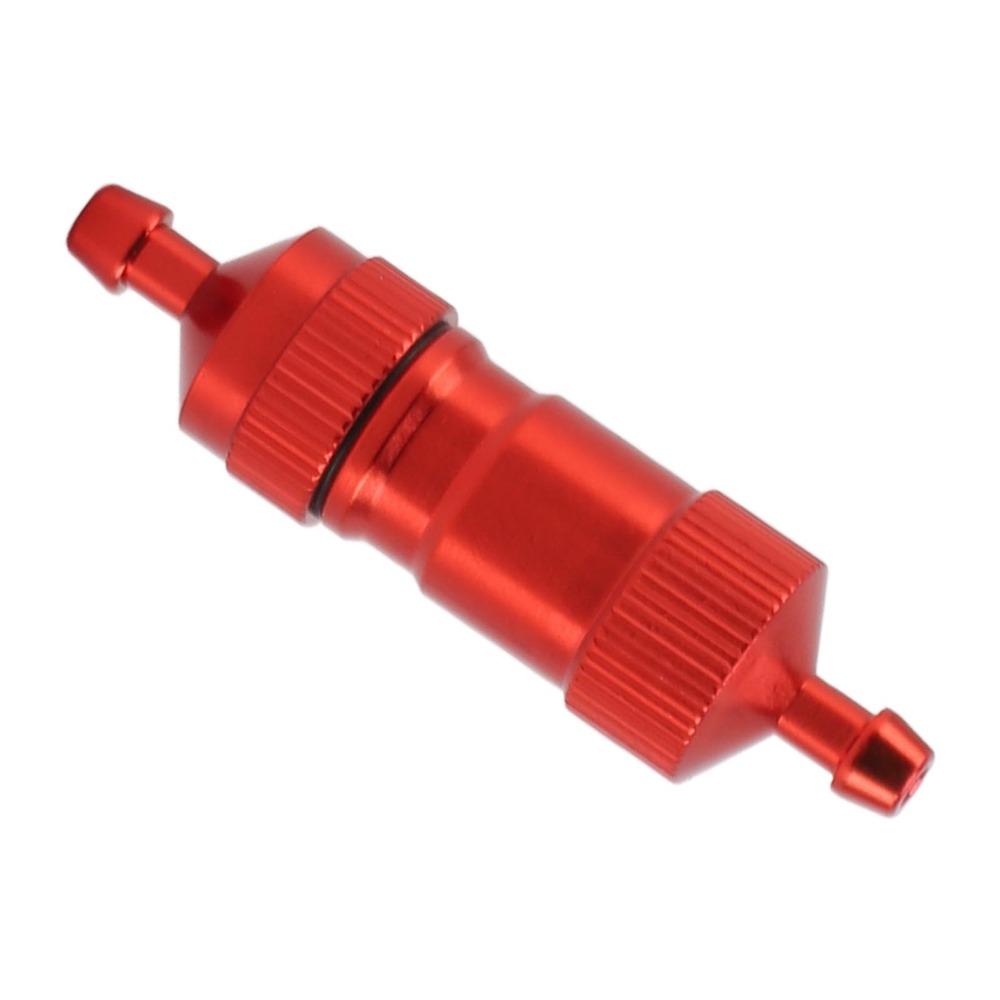 2 Pcs Copper Filter Element RC Fuel Filter Metal RC Oil Fuel Filter Durable Fuel Filter  RC Boat