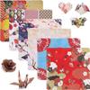 Fenrry Origami Paper Kit Traditional Pattern Japanese Foldable Paper Square Paper 6X6 In Decoration Paper Diy Hand Art Crafts