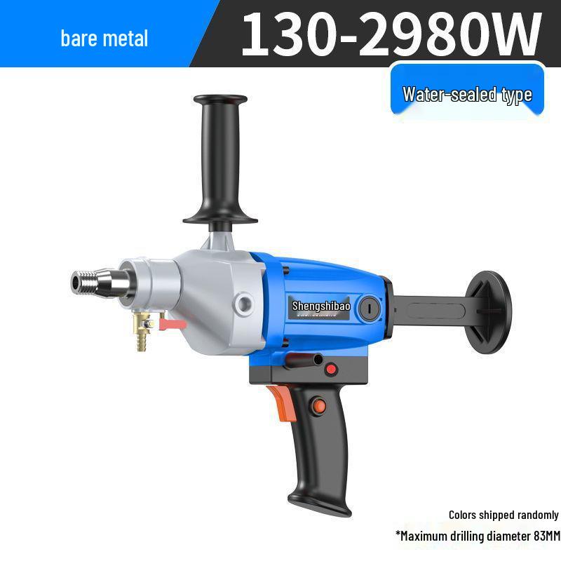 Metabo High-Power Handheld Electric Diamond Core Drill for Concrete