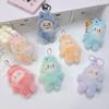 Squeaky Plush Pendant Cute Doll Keychain Plush Toy Pendant