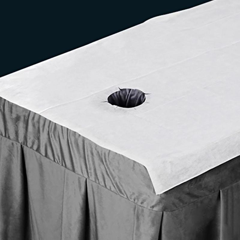 20 шт. утолщенный удобный нетканый материал простота маслостойкий современный водонепроницаемый салон красоты эксклюзивные одноразовые простыни