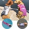 Swimsuit Harness Vest Dog Life Jacket Pet Safety Clothes Mermaid Shark Puppy Surf Saver Coat
