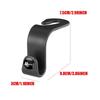 ZCKOT1 2/4Pcs Car Seat Back Hook Organizer Holder Storage Hanging Clips For Volkswagen VW R-line GTI R Golf Passat Magotan Tiguan Bora