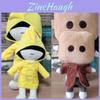 Очаровательная плюшевая игрушка Little Nightmares для девочек, идеально подходящая для детей, которые любят приключения