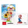 Amiibo Капитан Тоад и Говорящий Цветок (Серия Супер Марио) [Эксклюзивно на Amazon.co.jp] Включает бонусную оригинальную наклейку