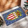 AS Monaco Printed Flannel Area Rug Non Slip Soft Polyester Floor Carpet Indoor Decor Mat for Bedroom Living Room Sofa Game Room Home Decoration