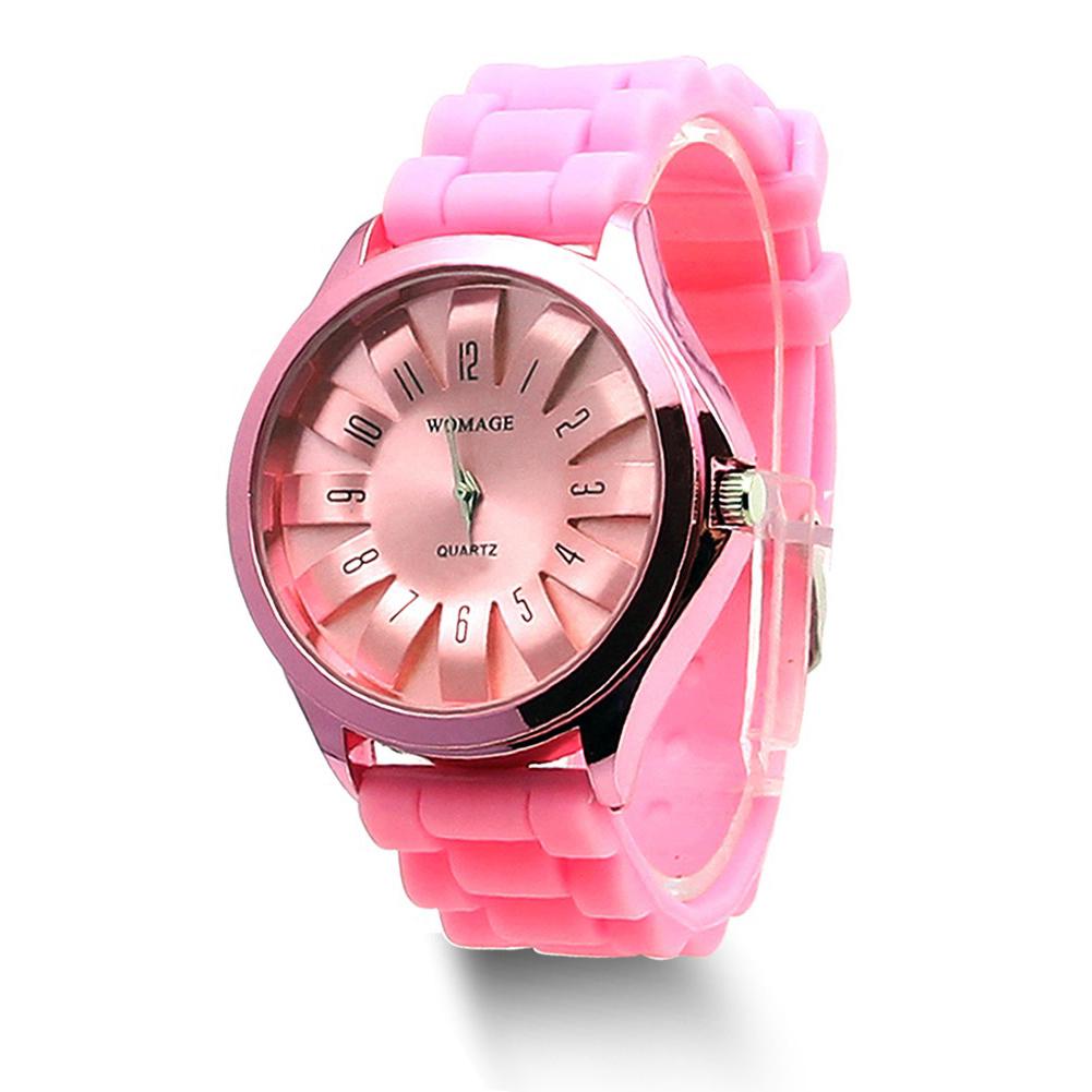 Женские кварцевые спортивные часы Jelly Band