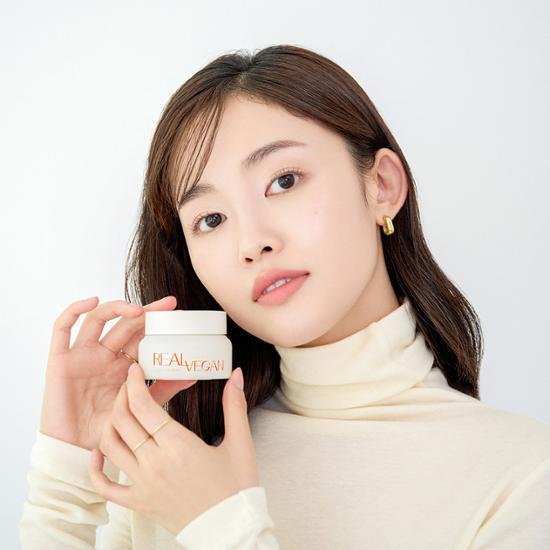 Klavuu Настоящий веганский низкомолекулярный коллагеновый эластичный крем 50 мл