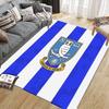 Sheffield Wednesday Flannel Pattern Square Carpet,Area Rug,Carpet Rug for Living Room Bedroom Sofa Playroom Decor,Non-slip Floor Mat