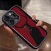 Чехол для телефона H-Hannibal из сериала Ужасы Для IPhone 17 Pro Max 15 Pro 16 14 Plus 12 13 Mini 11 Pro Ударопрочный Мягкий Чехол
