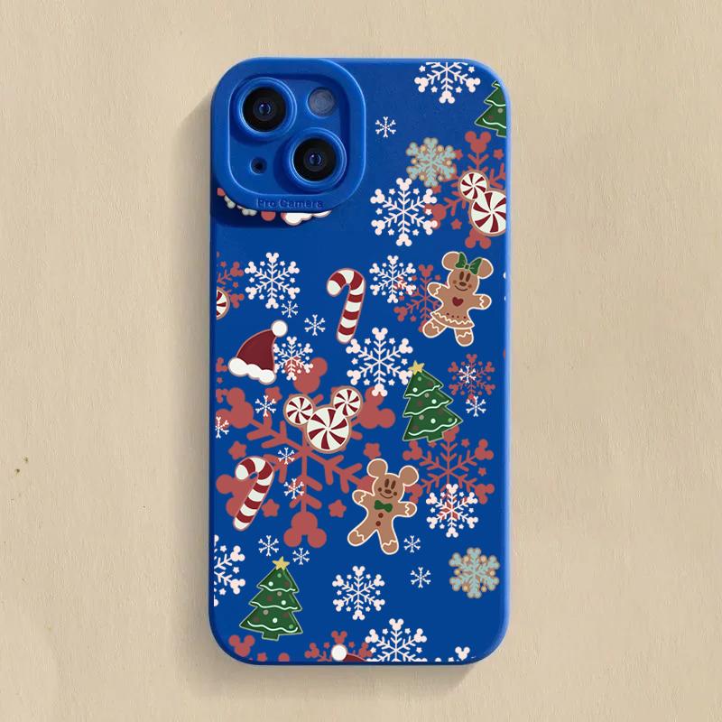 Санта-Клаус, лось, снеговик, рождественский чехол для Xiaomi Mi 14T 13T 12T Pro 14 13 12 11 Lite 5G NE Poco F6 F5 X5 M6 Pro 4G мягкий чехол