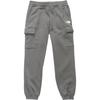 Knitted Sweatpants Men's Gray Moderate Cuffed Pants NF0A5GEM-DYY