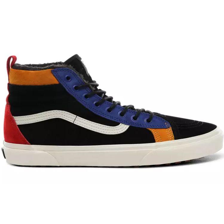 Vans Черные кроссовки унисекс Sk8-Hi 46 MTE DX Surf The Web VN0A3DQ5T3X