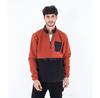 Hurley Burrito Sherpa Track half zip свитшот