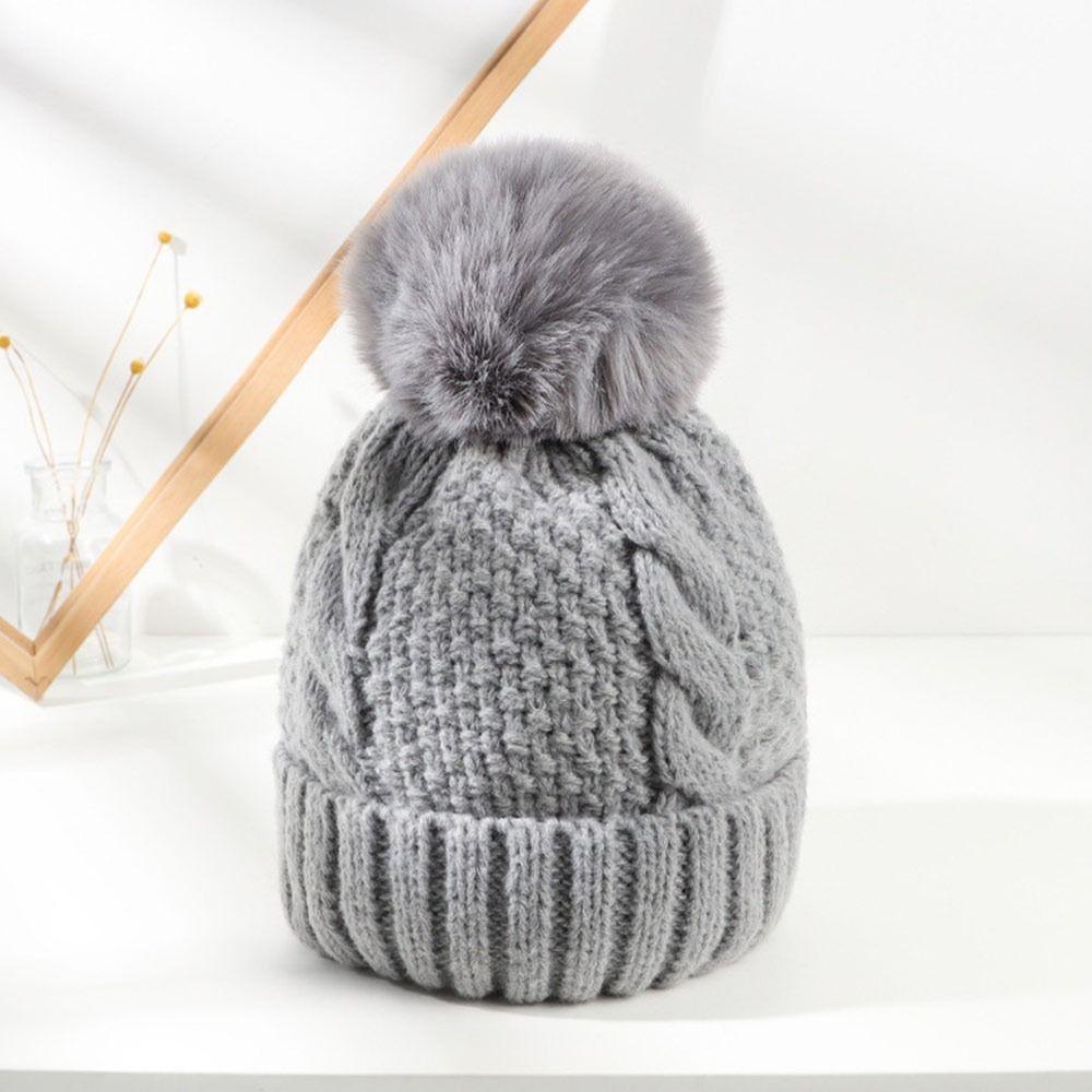 Keep Warm Knitted Cap Ear Protection Beanie Hats Outdoor Winter Hat for Men Women