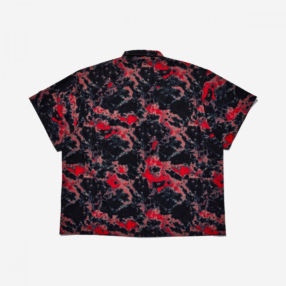 Vans Tdc Мужская рубашка с открытым воротником из нержавеющей стали Vn000p08izq