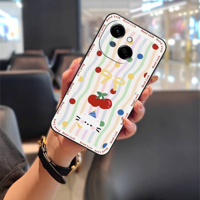 TPU Shockproof Phone Case For Tecno POP9 4G/Spark GO 1/KL4 Protective Phone Pouch Soft Case Graffiti Animals Cartoon
