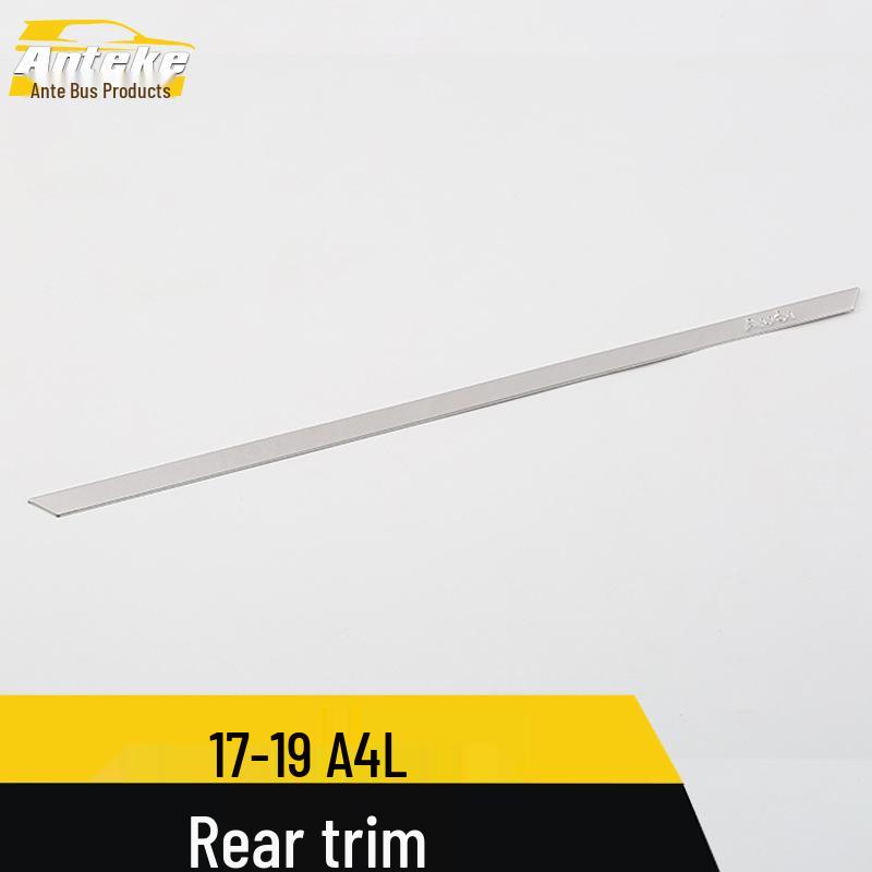 A4L Rear Trim Decorative Anti-Scratch Tailgate Sticker for 2017-2019 Models