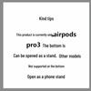Защитный чехол для AirPods 4/Pro 2/3 с застежкой