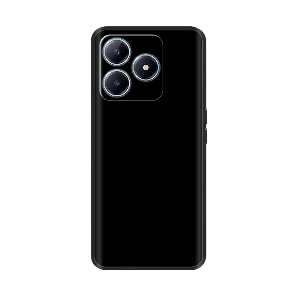 Чехол для Realme C61 Чехлы для телефона Realme C63 Мультяшный чехол с полным покрытием Мягкий чехол из жидкого силикона для Realme C61 C63 RealmeC61