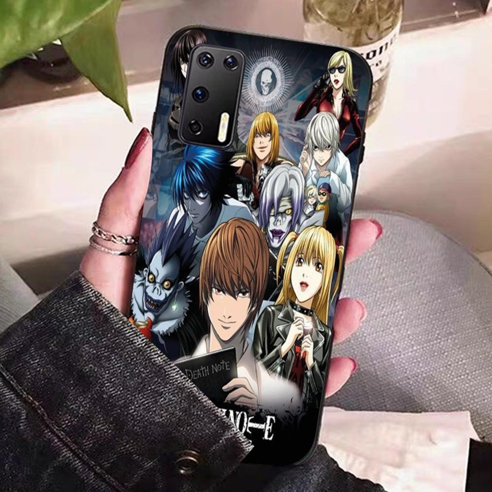 Чехол для телефона «Тетрадь смерти» для Huawei P 8 9 10 20 30 40 50 Pro Lite Psmart Honor 10 lite 70 Mate 20lite