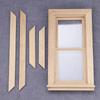 1:12 Dollhouse Miniature Window Model House Decor Door And Windows Furniture Toy