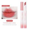 Novo Low-Saturation Nude Color Lipstick for Women, Mirror-Like Glossy Lip Gloss, Non-Fading, Non-Stick Cup, Natural Look, Affordable for Students