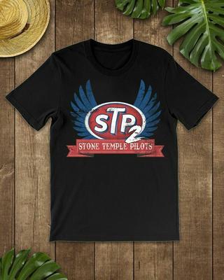 Футболка унисекс Stone Temple Pilots Stp, винтажная забавная футболка