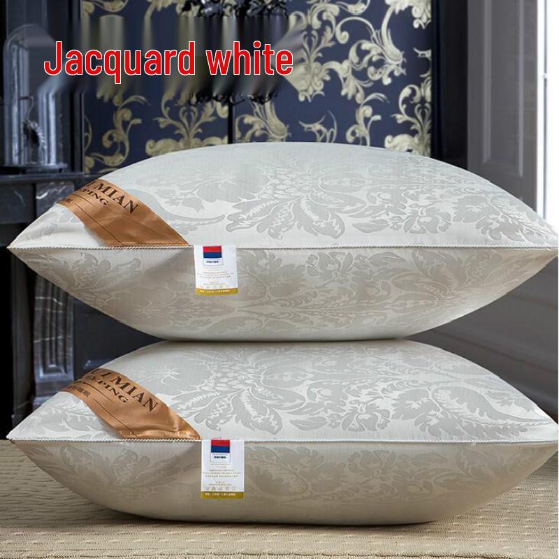 Подушки для поддержки шеи гостиничного качества, пара, для дома и общежития