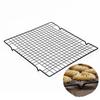 Nonstick Single Layer Stainless Steel Cooling Grid Tray Cake Bread Drying Stand Barbecue Cookie Baking Rack Shelf Kitchen Tools