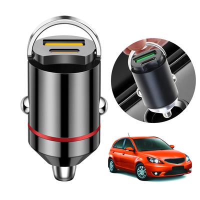 Автомобильное зарядное устройство USB C Адаптер прикуривателя USB Зарядное устройство для быстрой зарядки USB C Автомобильное зарядное устройство для телефона PD30W/66W/100W