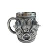 Креативная смоляная кружка V8 - 3D дизайн