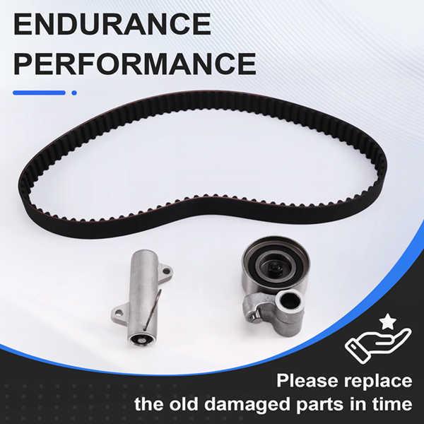 Timing Belt Kit for 2005-2014 Toyota Hilux (13540-67020, 13505-0L010, 13568-39016)