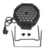 Светодиодный сценический свет 36x1 Вт RGB вечерние огни DMX 512 контроллер активируемый звуком светодиодный свет для концертной лиг