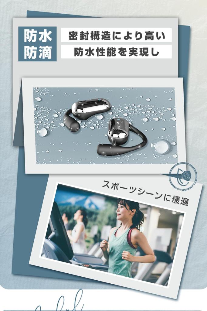 Улучшенный SLuB Bluetooth True Wireless с костной проводимостью звука, с уменьшенным звуком, светодиодной индикацией, автоматический, компактный и высоко совместимый с различными iOS и Android