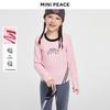 Длиннорубашка спортивная для девочек MiniPeace