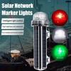 Sun Lamp Solar Light Intelligent Light Control High Brightness Waterproof Shock Solar-Powered Navigation Light Marine Outdoor