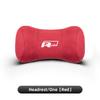 Car Seat Safety Headrest Pad Auto Emblem Neck Pillow For VW Golf Polo Tiguan Touran Jetta Passat CC T5 GTI Arteon T-Cross Beetle zh2