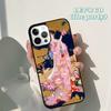 Japan Geisha japanese Geisha girl Phone Case Cover for iPhone 17 Air 16 16e 15 12 11 13 14 Pro Max Apple Plus Coque