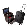 Universal Brake Wheel Trolley: Multi-Layer Large Nail & Tattoo Storage Makeup Box