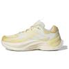 Maxxwavy Fabric Synthetic Leather Soft Comfortable Non-Slip Wear-Resistant Low-Top Dad Shoes Unisex Sneakers Yellow IH3798