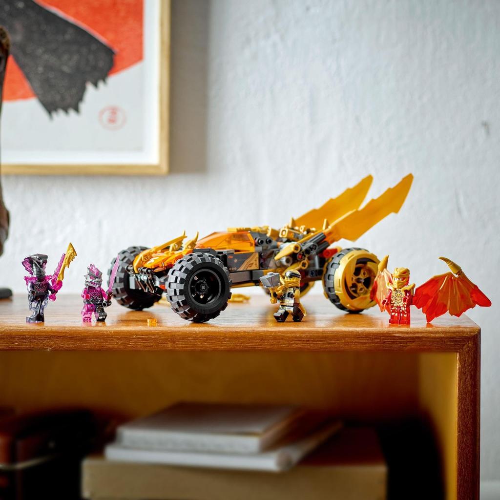 LEGO Ninjago Dragon Cruiser 71769 Игрушечный блок Подарочный автомобиль Ninja Ninja Мальчики от 8 лет и старше Cole's