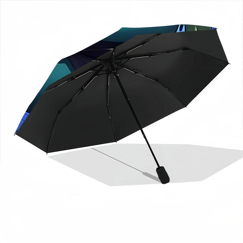 1pc Pokémon Automatic Open/Close Umbrella - Compact Travel Umbrella with 8-Rib Durable Frame, Lightweight & Portable for Commuting, Fashionable Access