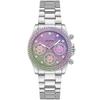 GW0483L1 Sol Радужные блестящие женские часы с циферблатом