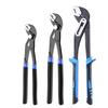 Heavy Duty Pipe Wrench Grooves Joint Plier Large Opening Pipe Wrench Heat Treated Jaw, Smooth Twist for Different Pipe